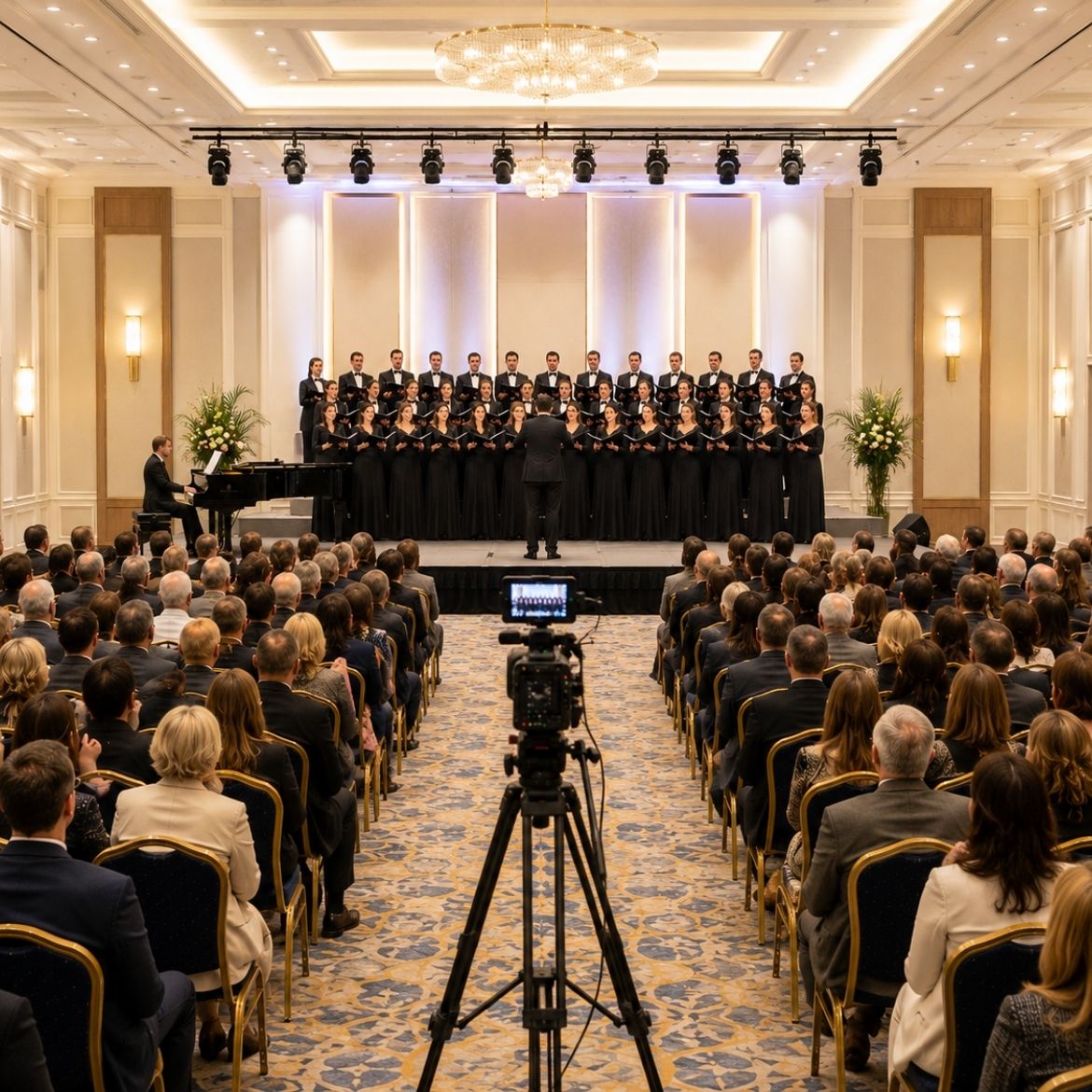 Konser & Koro Kamera Çekimi